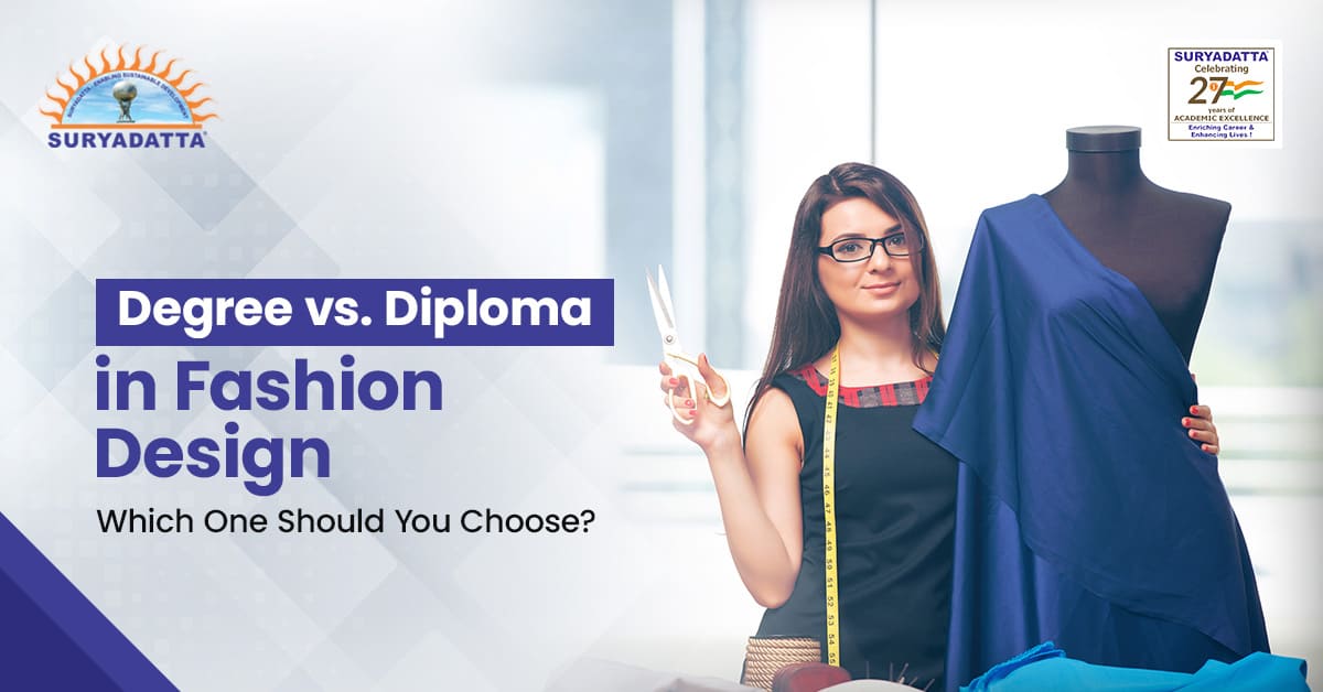  Fashion Design Course at Suryadatta