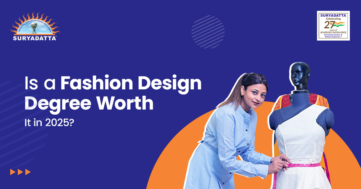  Fashion Design Course at Suryadatta Group of Institute