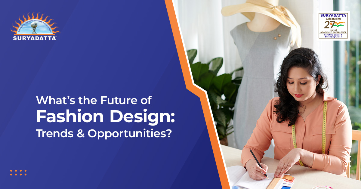  Fashion Design Course at Suryadatta 